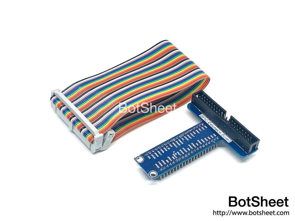T型GPIO擴展板 (Raspberry Pi 專用)
