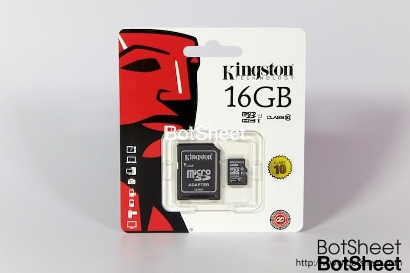 預裝Raspberry Pi 系統的Micro SDHC