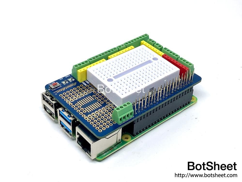 Raspberry Pi Prototype Shield 原型開發擴展板