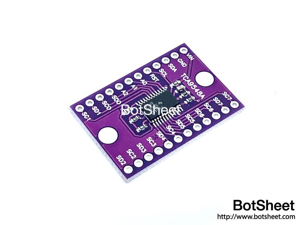 TCA9548A 1-to-8 I2C 多路接駁模組