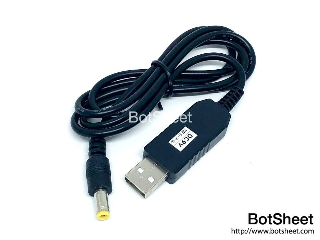 USB轉DC升壓電源線 (5V轉9V)