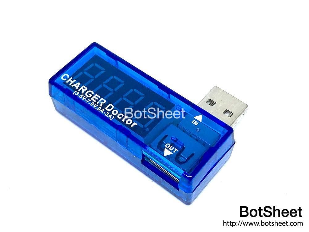 USB電壓電流測量器