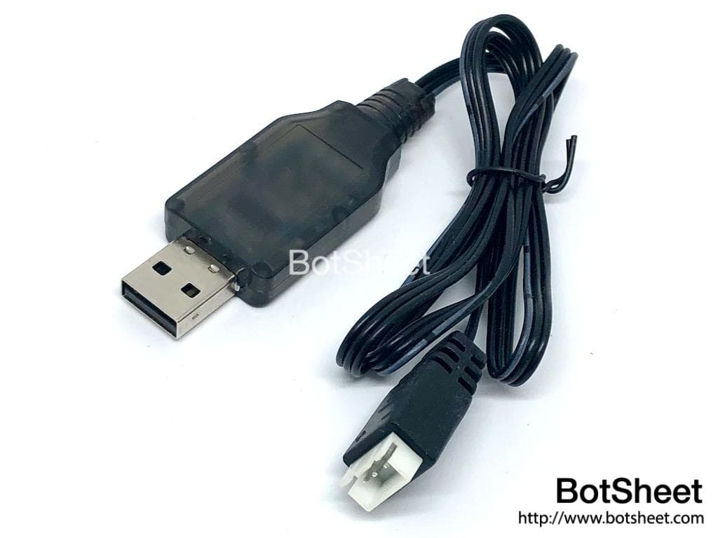 USB鋰電池充電線 (7.4V) (XH-3P)