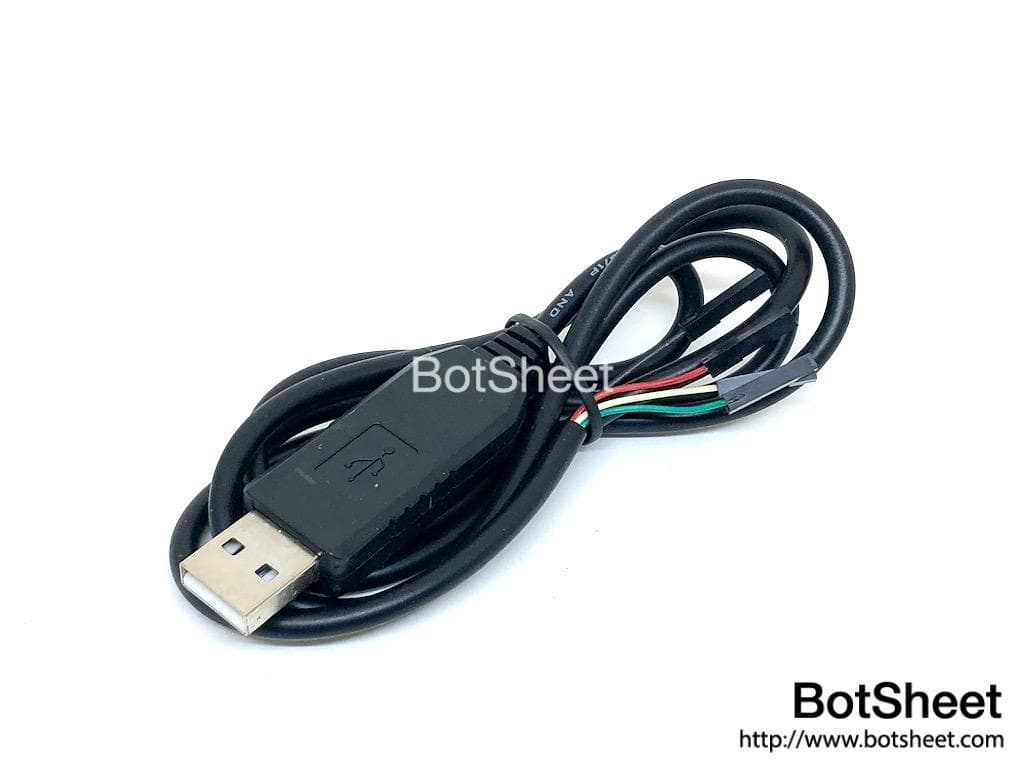 USB轉TTL線 (PL2303HX芯片)