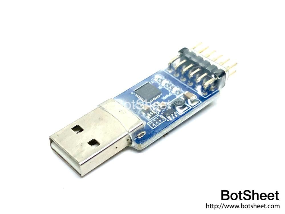 AI-Thinker USB-T1 USB轉TTL Serial模組 (CP2102芯片)