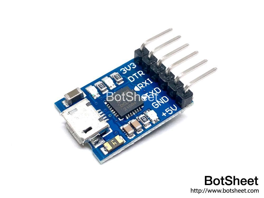 USB轉TTL Serial 模組 (CP2102芯片)