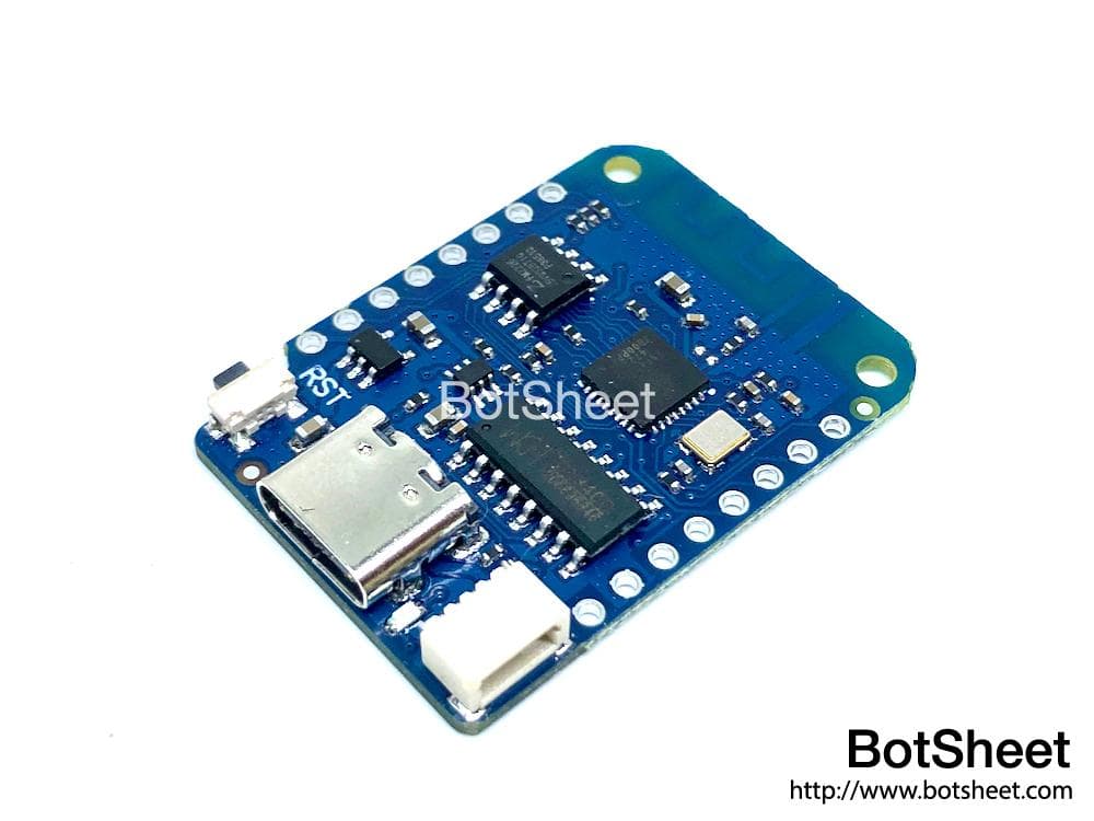 Wemos D1 Mini 4.0 微型ESP8266開發板