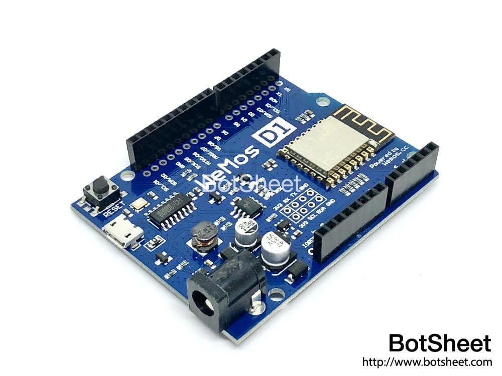 WeMos D1 R2 開發板
