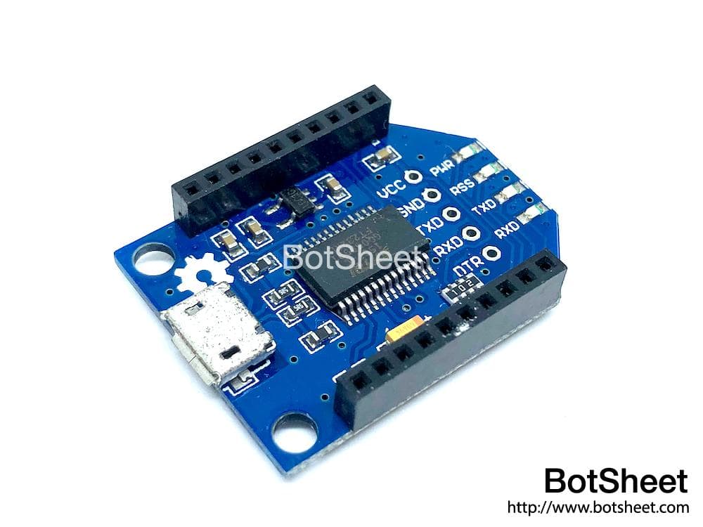 XBee USB 適配器 (Micro-USB)