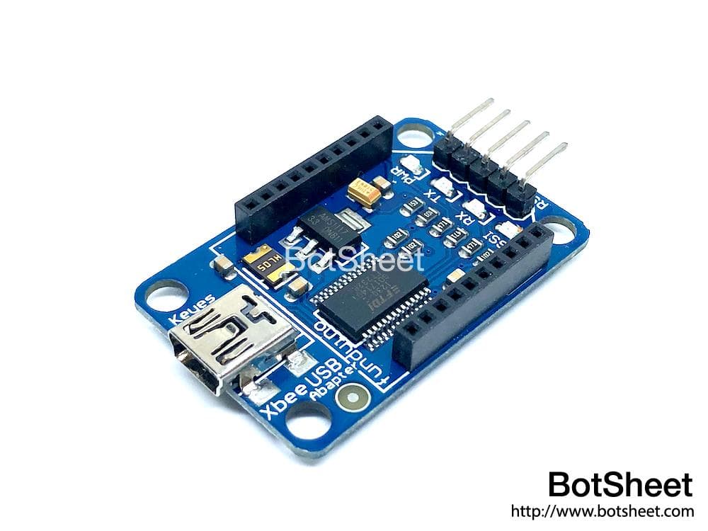 XBee USB 適配器 (Mini USB)